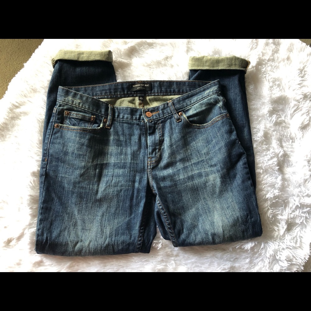 Banana republic boyfriend jeans